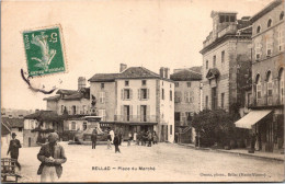 Delcampe - 87 BELLAC - Place Du Marché - Bellac