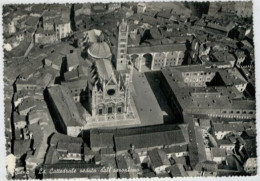 Delcampe - SIENA  LA  CATTEDRALE  VEDUTA  DALL' AEROPLANO      2 SCAN  (NUOVA) - Siena