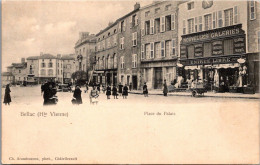 Delcampe - 87 BELLAC - Place Du Palais Nouvelles Galeries - Bellac