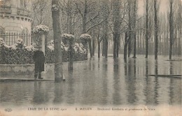 Delcampe - MELUN - BOULEVARD GAMBETTA - Melun