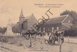 Delcampe - Postkaart/Carte Postale - Eindhout - Gemeentehuis  (C7259) - Laakdal