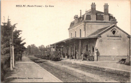 Delcampe - 87 BELLAC - La Gare - Chemin De Fer - Bellac