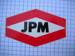 Delcampe - AUTOCOLLANT  Stickers,  JPM  Marque - Autocollants