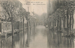 Delcampe - MELUN - QUAI D'ALSACE LORRAINE - Melun