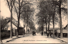 Delcampe - 87 BELLAC - L'avenue De La Gare - Bellac