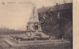 Delcampe - Postkaart/Carte Postale - Châtelineau - Monument   (C7251) - Châtelet