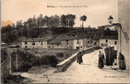 Delcampe - 87 BELLAC - Un Coin Du Bas De La Ville - Bellac