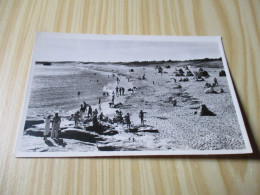 Delcampe - CPA Lesconil (29).La Plage Du Sémaphore - Carte Animée. - Lesconil
