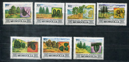 Delcampe - MONGOLEI 1489-1495 Mnh (see TEXT !!) - Bäume, Trees, Arbres - MONGOLIA / MONGOLIE - Mongolei
