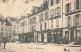 Delcampe - MELUN - RUE CARNOT - Melun