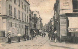 Delcampe - MELUN - RUE SAINT ASPAIS - Melun