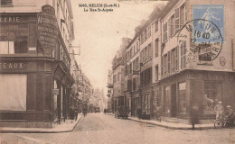 Delcampe - MELUN - LA RUE ST ASPAIS - Melun