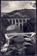 Delcampe - +++ CPA - CPSM - Environs De Florenville - Viaduc Et Pont D' HERBEUMONT  // - Herbeumont