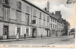 Delcampe - LANDERNEAU ( 29 ) - Hôtel RAOULD , La Poste - Landerneau