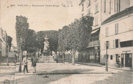 Delcampe - MELUN - BOULEVARD VICTOR HUGO - Melun