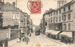 Delcampe - MELUN - LA RUE SAINT ETIENNE - Melun