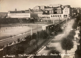 Delcampe - Perugia Stadio Santa Giuliana Campo Di Calcio Stade Italie Estadio Postkarte Stadion Football - Fussball