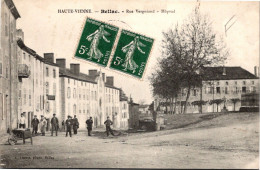 Delcampe - 87 BELLAC - Rue Vergniaud Hôpital - Bellac