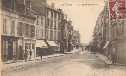 Delcampe - MELUN - LA RUE SAINT ETIENNE - Melun