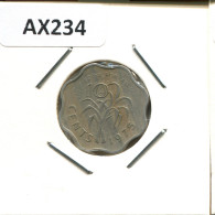 10 CENTS 1975 SWAZILANDIA SWAZILAND Moneda #AX234.E.A - Swaziland