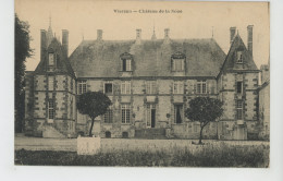 Delcampe - VIERZON - Château De La Noue - Vierzon
