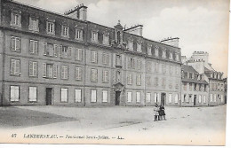 Delcampe - LANDERNEAU ( 29 ) - Pensionnat Saint Julien - Landerneau