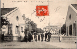 Delcampe - 87 BELLAC - Caserne Du 138 ème Régiment D'Infanterie - Bellac