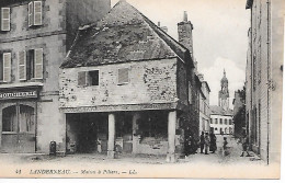 Delcampe - LANDERNEAU ( 29 ) - Maison à Piliers - Landerneau