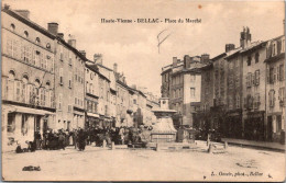 Delcampe - 87 BELLAC - Place Du Marché - Bellac