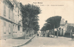 Delcampe - TOUT MELUN - BOULEVARD GAMBETTA - Melun