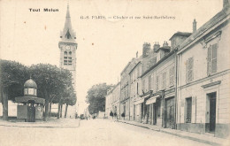 Delcampe - TOUT MELUN - CLOCHER ET RUE SAINT BARTHELEMY - Melun