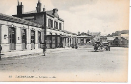 Delcampe - LANDERNEAU ( 29 ) - La Gare - Landerneau