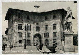 Delcampe - PISA   PIAZZA  DEI  CAVALIERI   TORRE  DEL CONTE  UGOLINO        2 SCAN  (NUOVA) - Pisa
