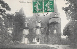 Delcampe - VIERZON ( 18 ) - Château De Chaillot - Vierzon