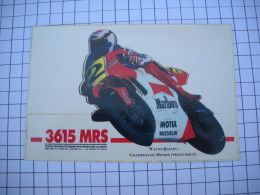 Delcampe - AUTOCOLLANT  Stickers,  WAYNE RAINEY Champion Du Monde 1990 3615 MRS    ( Motul Marlboro Michelin Moto  ) - Autocollants