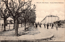 Delcampe - 87 BELLAC - Avenue Denfert Rochereau - Bellac