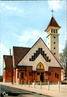 Delcampe - Cpsm -   Brunoy - L ' église  St Pierre L75 - Brunoy