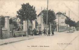 Delcampe - MELUN - USINE BAUMANN - Melun