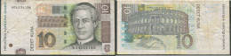 9019 CROACIA 2001 CROACIA 2001 10 KUNA - Croatie
