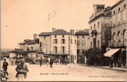 Delcampe - 87 BELLAC - Place Du Marché - Bellac