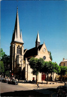 Delcampe - Cpsm -  Sceaux  - L ' église  St Jean Baptiste                 L70 - Sceaux