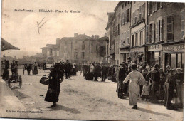 Delcampe - 87 BELLAC - Place Du Marché - Bellac