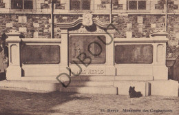 Delcampe - Postkaart/Carte Postale - Herve - Monument   (C7247) - Herve