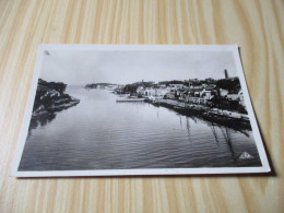 Delcampe - CPSM Douarnenez (29).Vue Prise Du Viaduc, L'île Tristan Et L'entrée Du Chenal. - Douarnenez