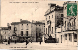 Delcampe - 87 BELLAC - Palais De Justice - Bellac