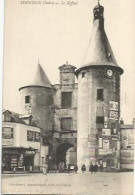 Delcampe - CPA  Issoudun Beffroi - Issoudun
