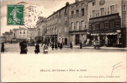 Delcampe - 87 BELLAC - Place Du Palais - Bellac