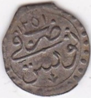 Tunisie Tunis, Kharub HA 1251 - 1836 . Mahmud II , En Billon, KM# 91 – Rare, Superbe - Túnez