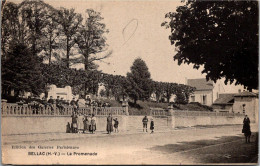 Delcampe - 87 BELLAC - La Promenade - Bellac