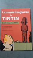 Delcampe - CPM MUSEE IMAGINAIRE DE TINTIN 12 02 AU 31 08 2015 LOUVAIN LA NEUVE BELGIQUE HERGE MUSEE EN HERBE STATUETTE - Comicfiguren